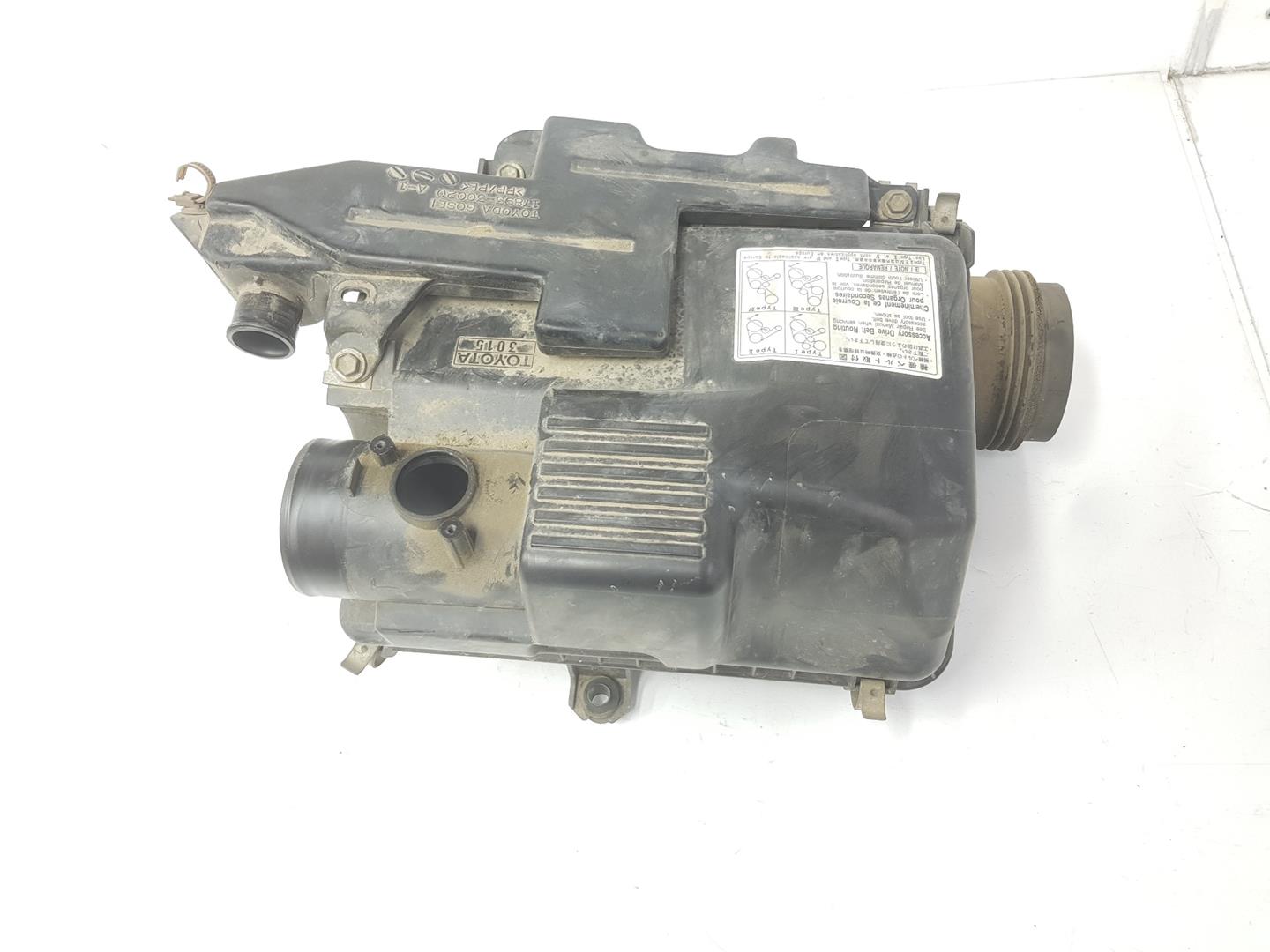 TOYOTA Land Cruiser 70 Series (1984-2024) Other Engine Compartment Parts 1789330020, 1789330020 19745083