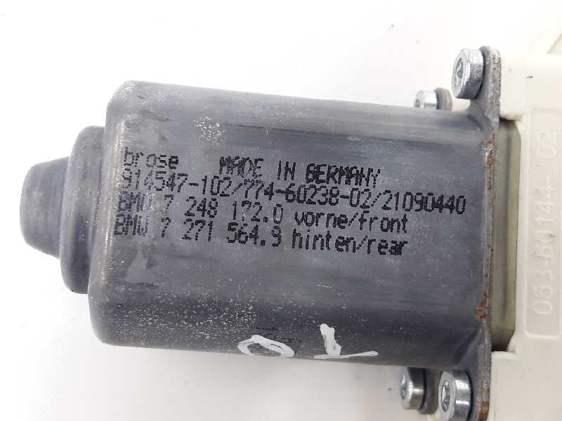 BMW 5 Series F10/F11 (2009-2017) Rear Right Door Window Control Motor 7248172, 51337248172 19654179