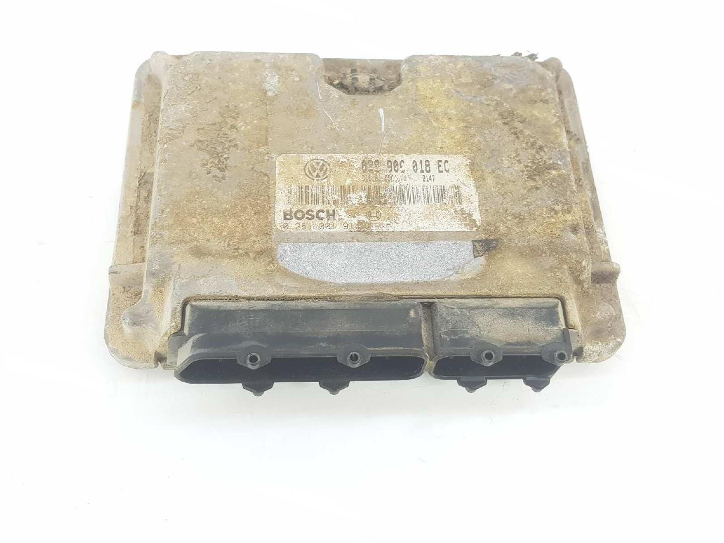 SEAT Ibiza 2 generation (1993-2002) Engine Control Unit ECU 038906018EC,0281001914 19752274