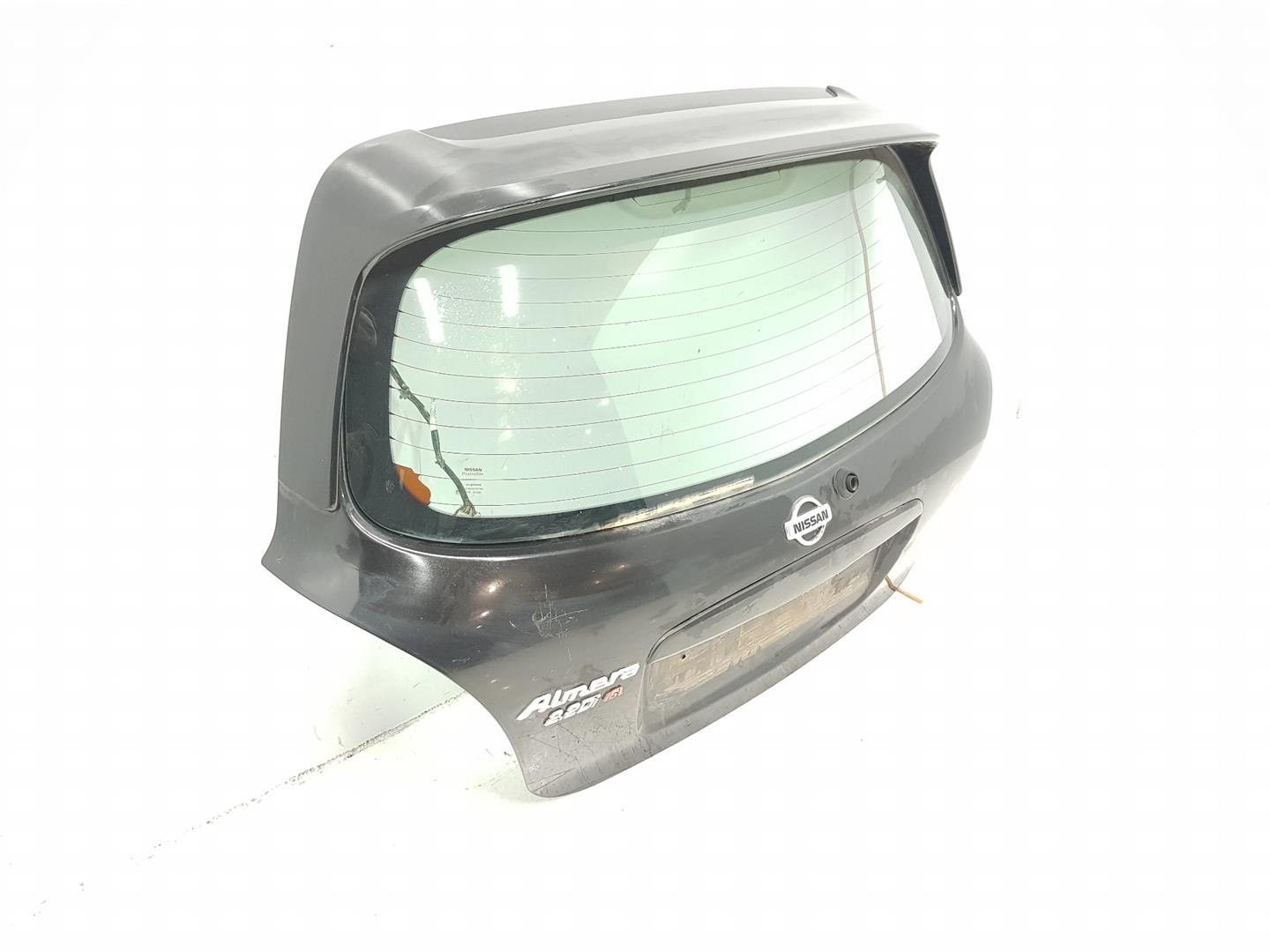 NISSAN Almera N16 (2000-2006) Крышка багажника 901005M331, 901005M331, COLORNEGROZ11 21364985