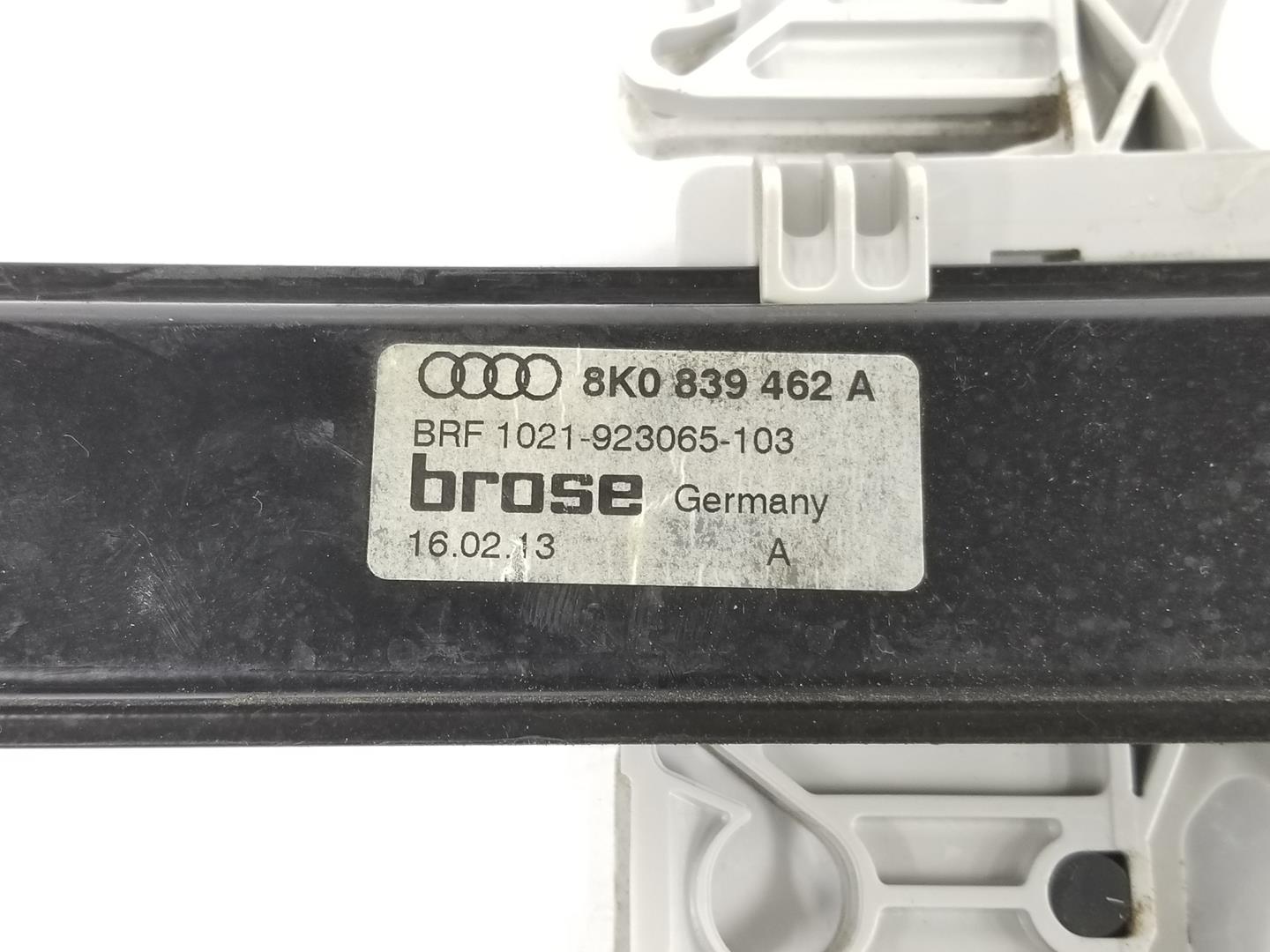 AUDI A4 B8/8K (2011-2016) Стеклоподъемник задней правой двери 8K0839462A,8K0839462A,ELEVALUNASSINMOTOR 19921985