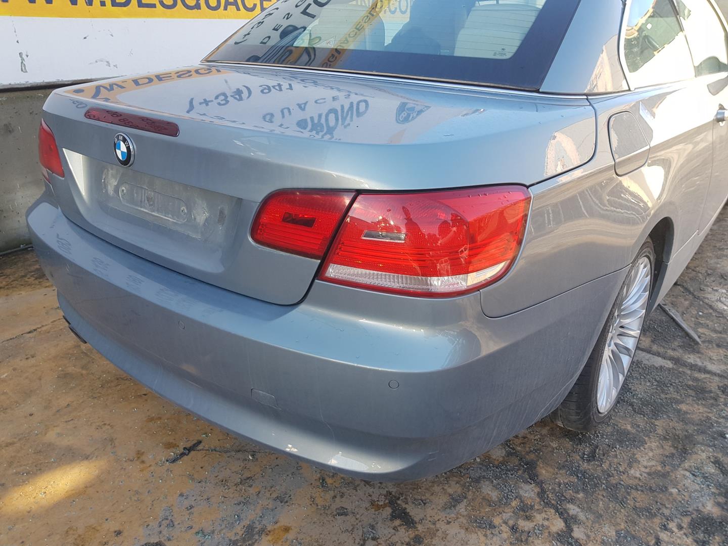 BMW 3 Series E90/E91/E92/E93 (2004-2013) Rear Crash Reinforcement  Bar 51127128251 22485832