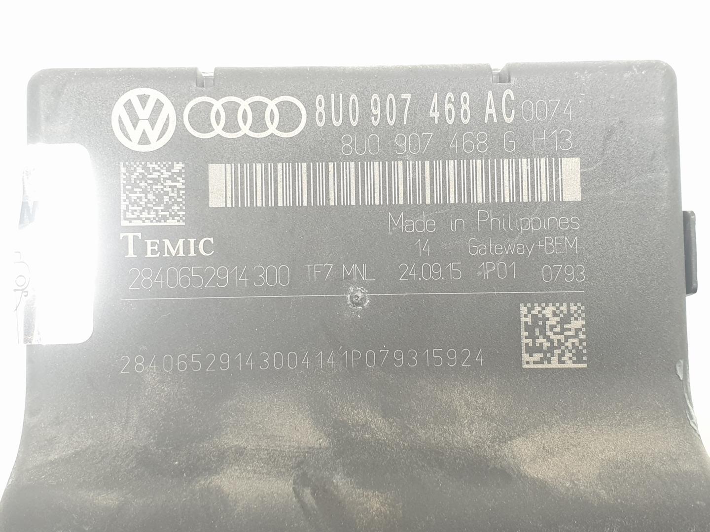 AUDI A1 8X (2010-2020) Другие блоки управления 8U0907468AC, 8U0907468AC 23499623