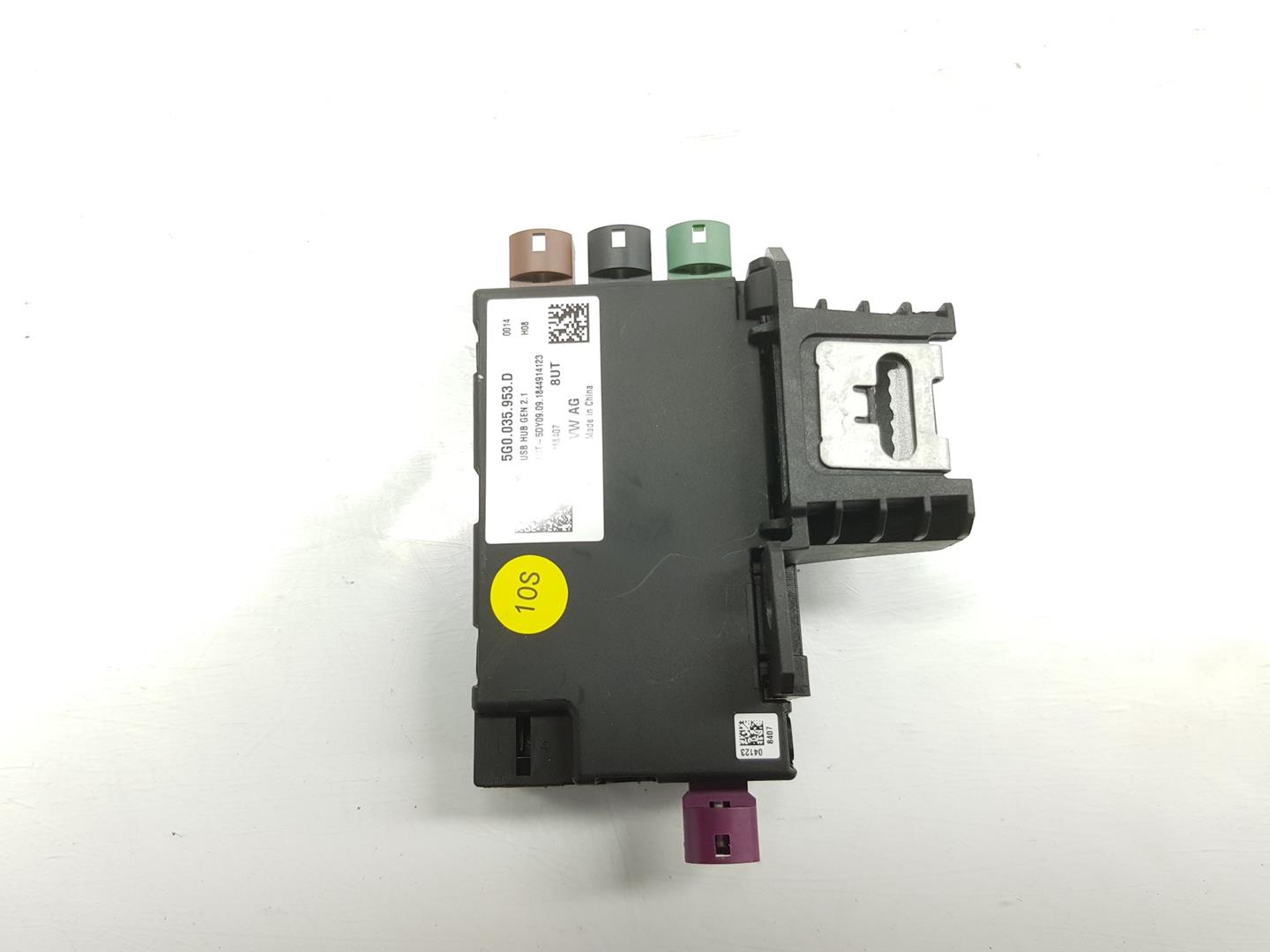 VOLKSWAGEN Golf 7 generation (2012-2024) Other Control Units 5G0035953D,5G0035953D 19858776