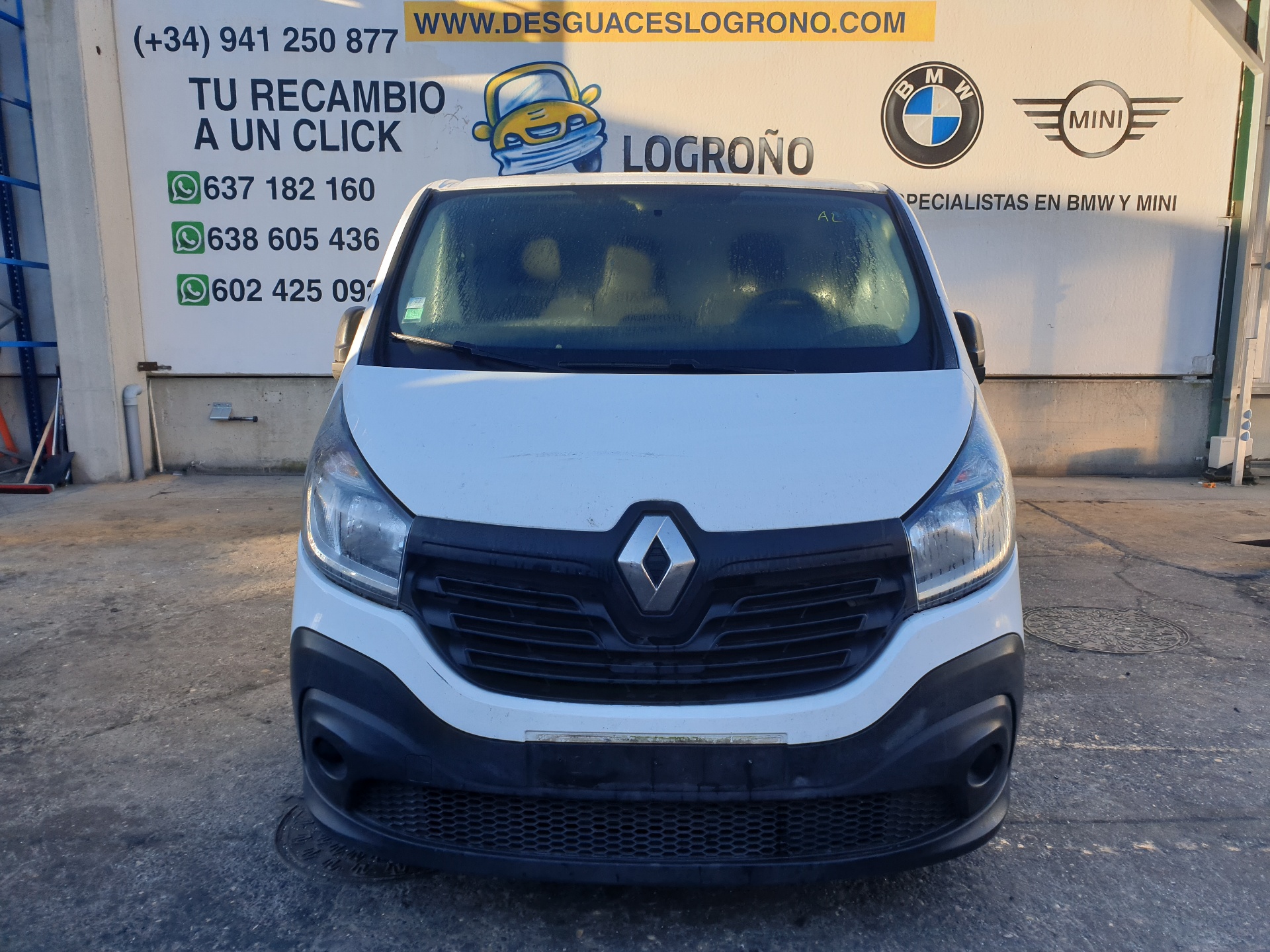 RENAULT Trafic 2 generation (2001-2015) Radiatora reste 623108673R,623108673R 24238886