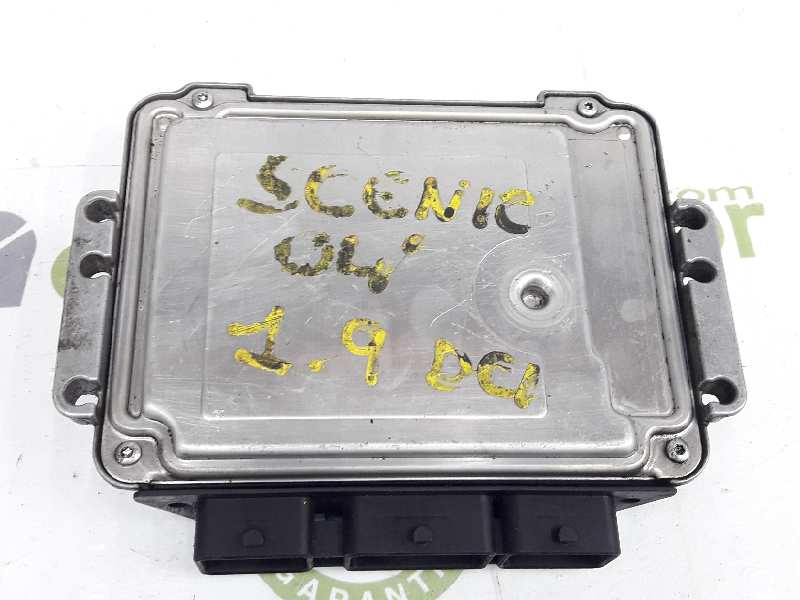 RENAULT Scenic 2 generation (2003-2010) Engine Control Unit ECU 8200310863,2222DL 19632772