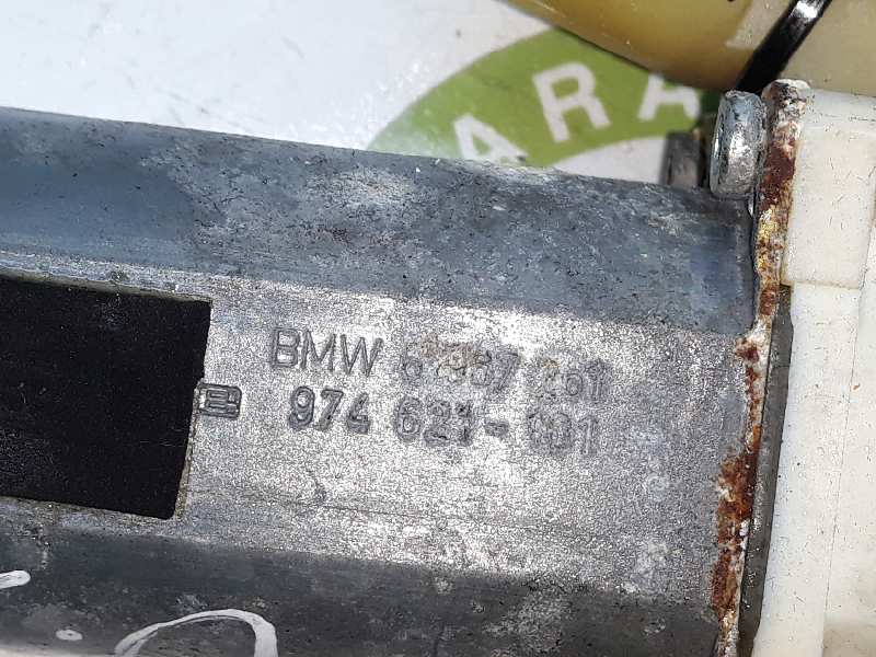 BMW X6 E71/E72 (2008-2012) Front venstre dør vindusregulator motor 7267691, 67627267691 19645227