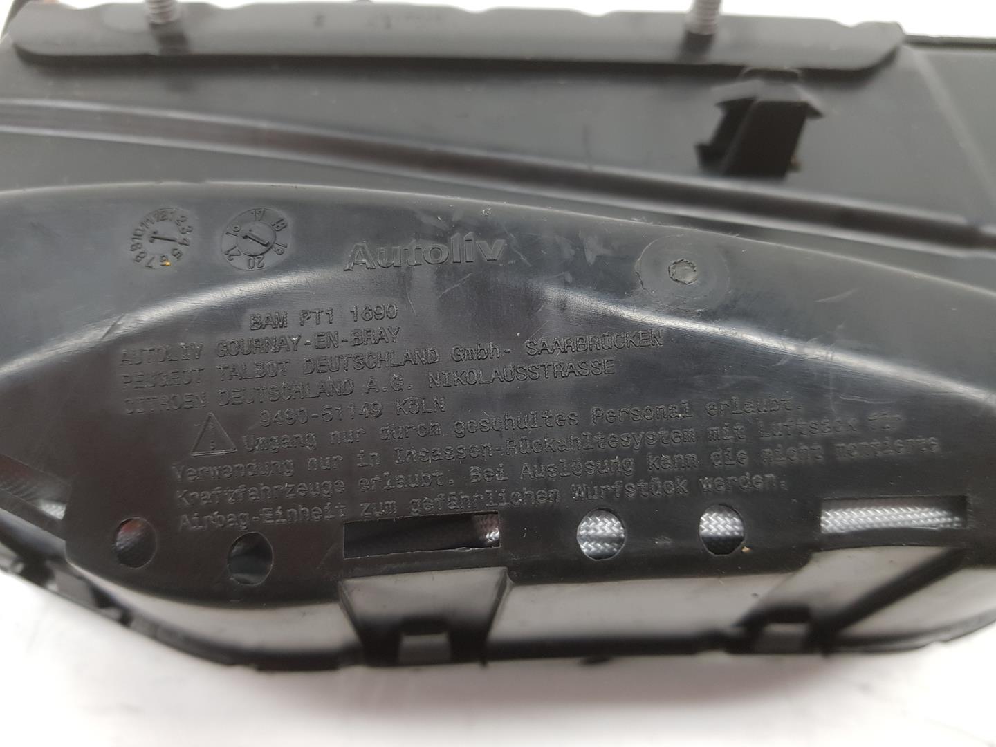 PEUGEOT 508 1 generation (2010-2020) Airbag portieră dreapta față SRS 8217G5,9686337480,2222DL 19931628