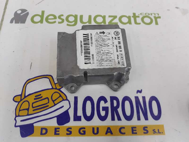 VOLKSWAGEN Golf 5 generation (2003-2009) Oro pagalvių (SRS) valdymo blokas (kompiuteris) 1K0909605T,1K0909605R 19606608