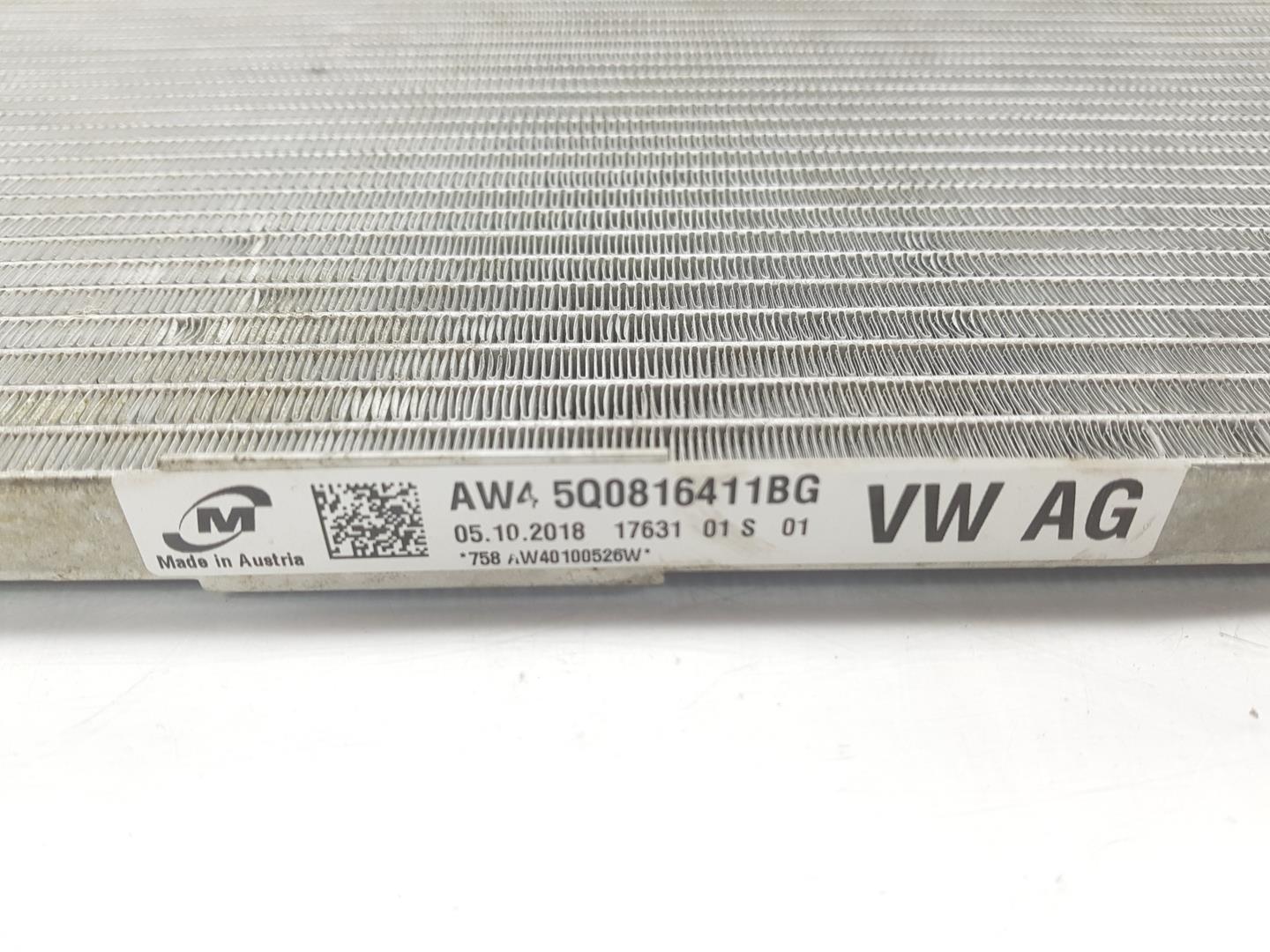 VOLKSWAGEN Golf 7 generation (2012-2024) Air Con Radiator 5Q0816411BH, 5Q0816411BG 19840742