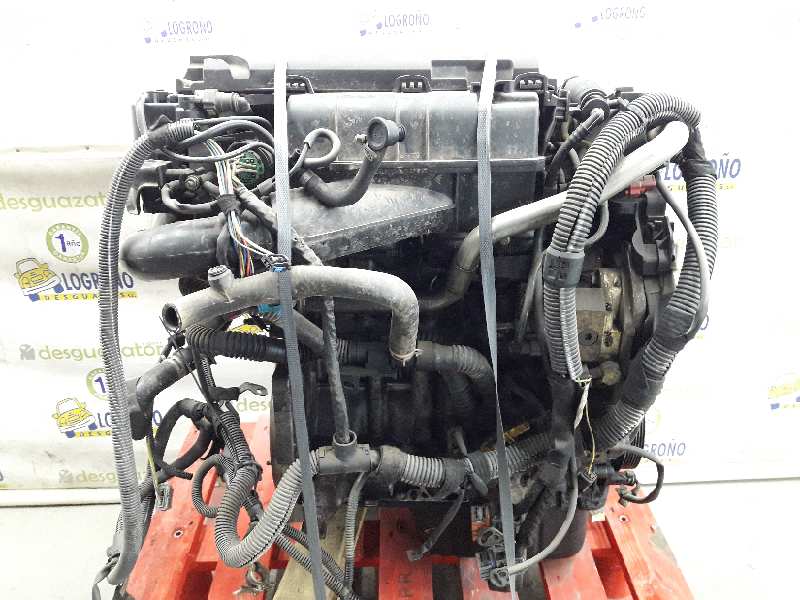 PEUGEOT 206 2 generation (2009-2013) Engine 8HX,64489 19550812