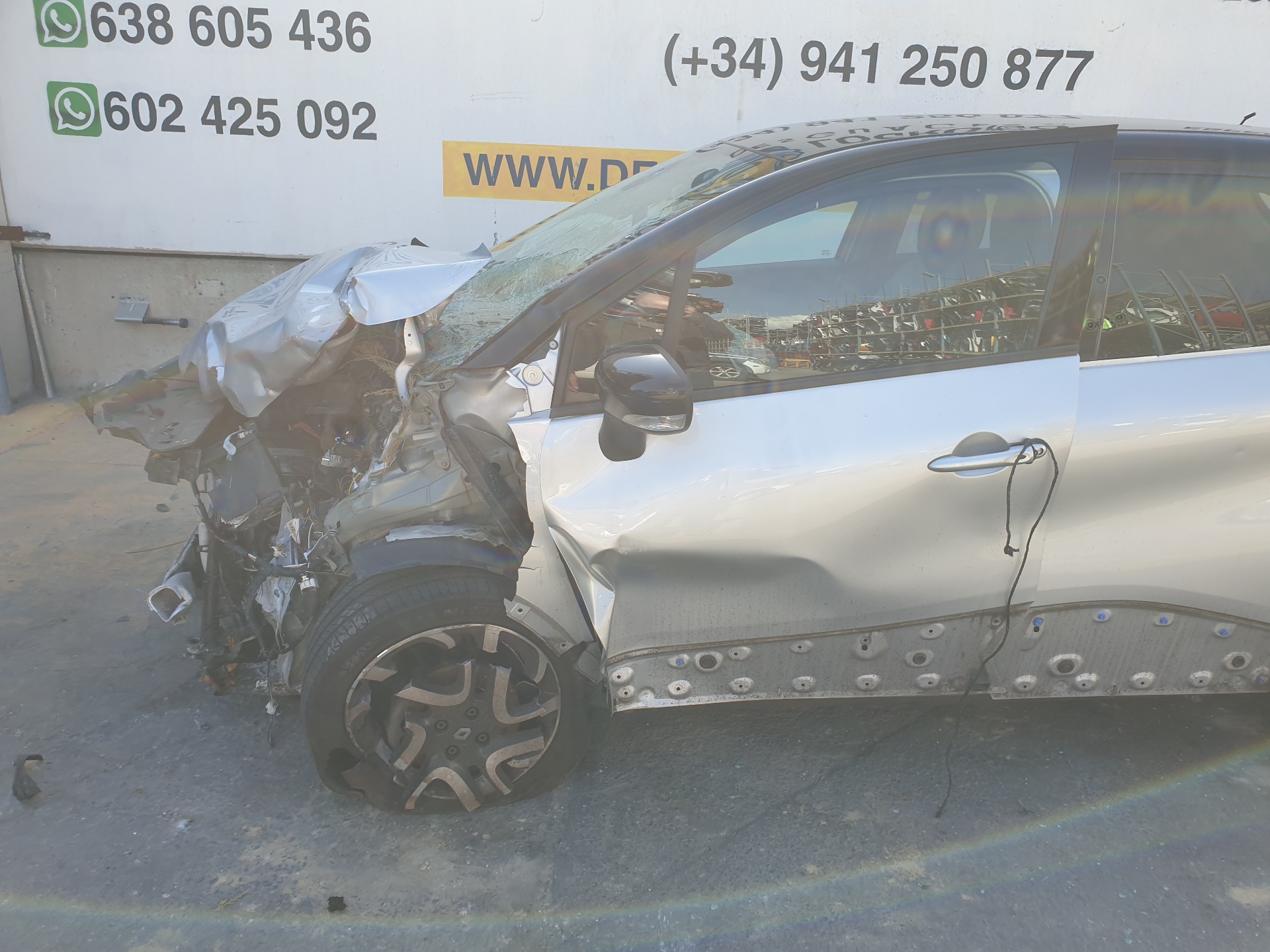 RENAULT Clio 4 generation (2012-2020) Priekinė kairė stebulė 400159304R,400159304R 23795336