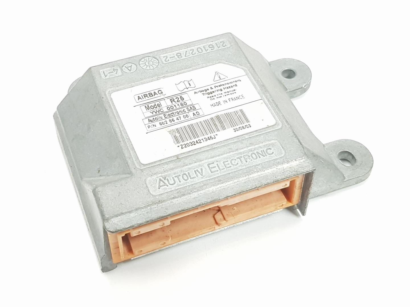 ROVER 25 1 generation (1999-2005) SRS Control Unit YWC001180, 602864700 19910923