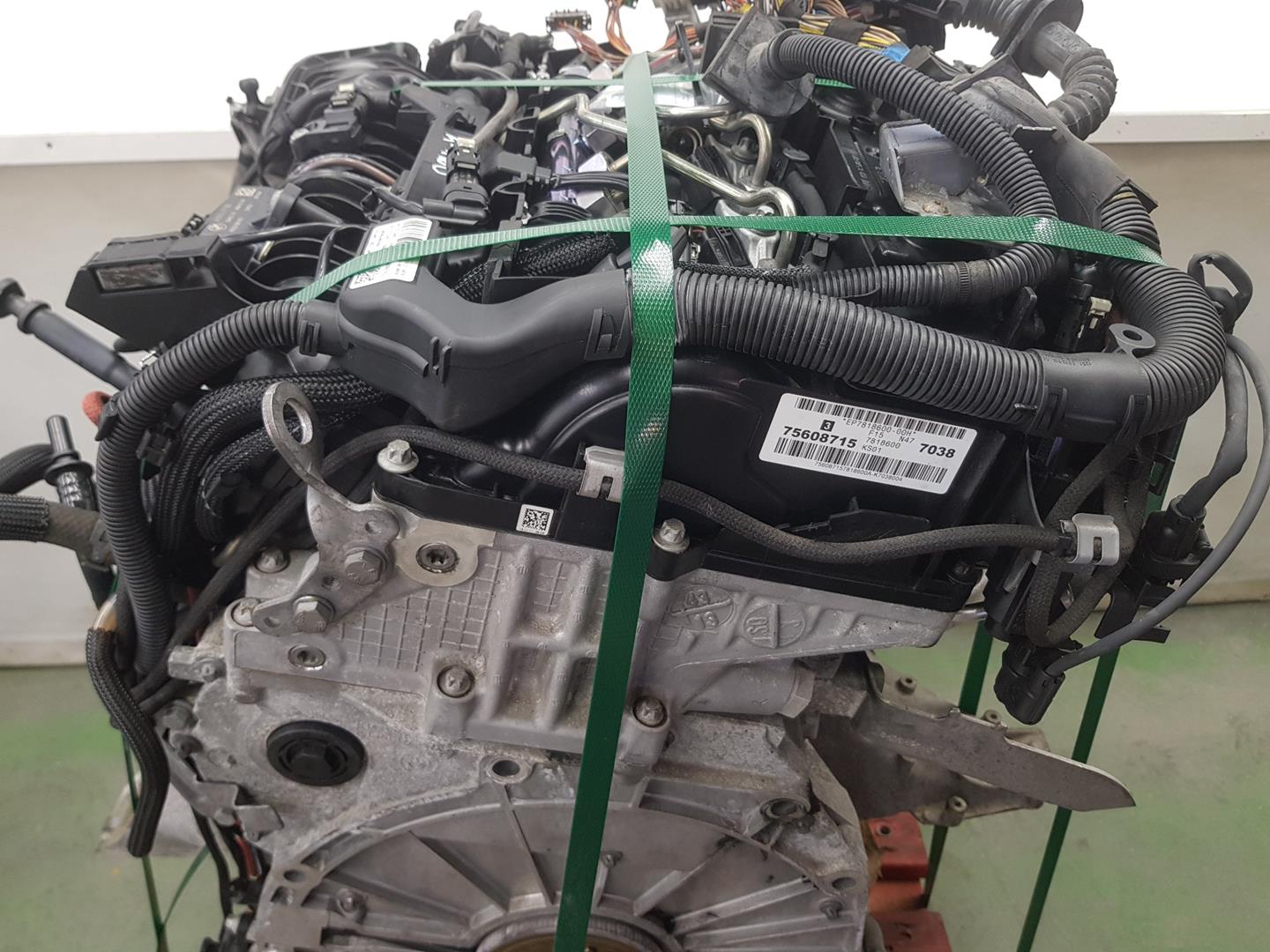 BMW X5 F15 (2013-2018) Двигатель N47D20D, 11002286997, 110022869962225MH 24551455