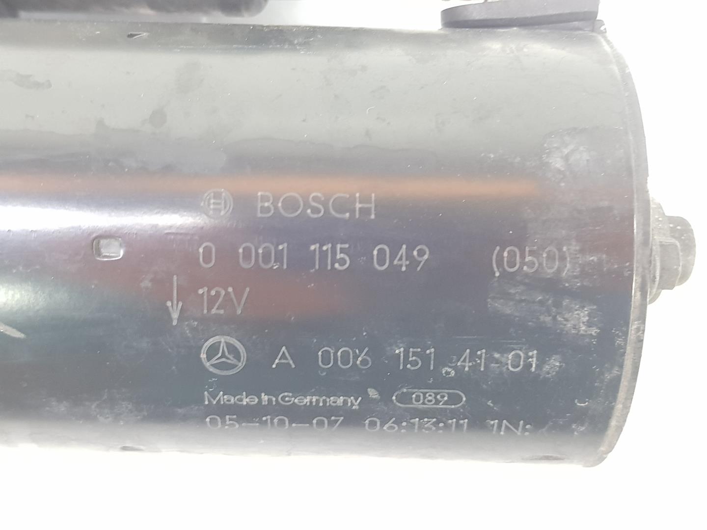 MERCEDES-BENZ M-Class W164 (2005-2011) Starter Motor A0061514101, A0061514101 19855634