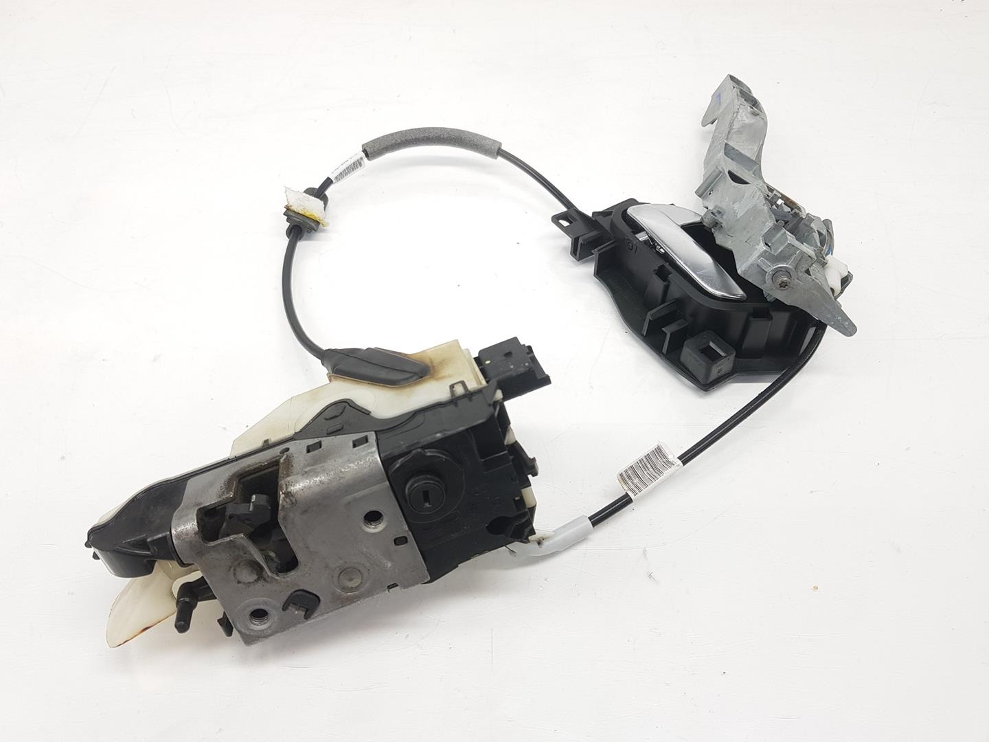 PEUGEOT 208 Peugeot 208 (2012-2015) Front Left Door Lock 9812500880, 9812500880 24204411