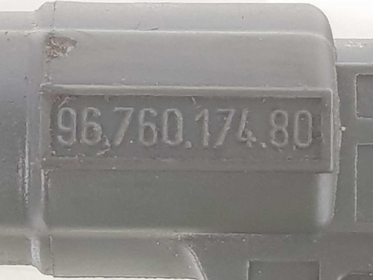CITROËN C1 1 generation (2005-2016) Üzemanyag-befecskendező 9676017480, 1608512180, ZM01 19749750