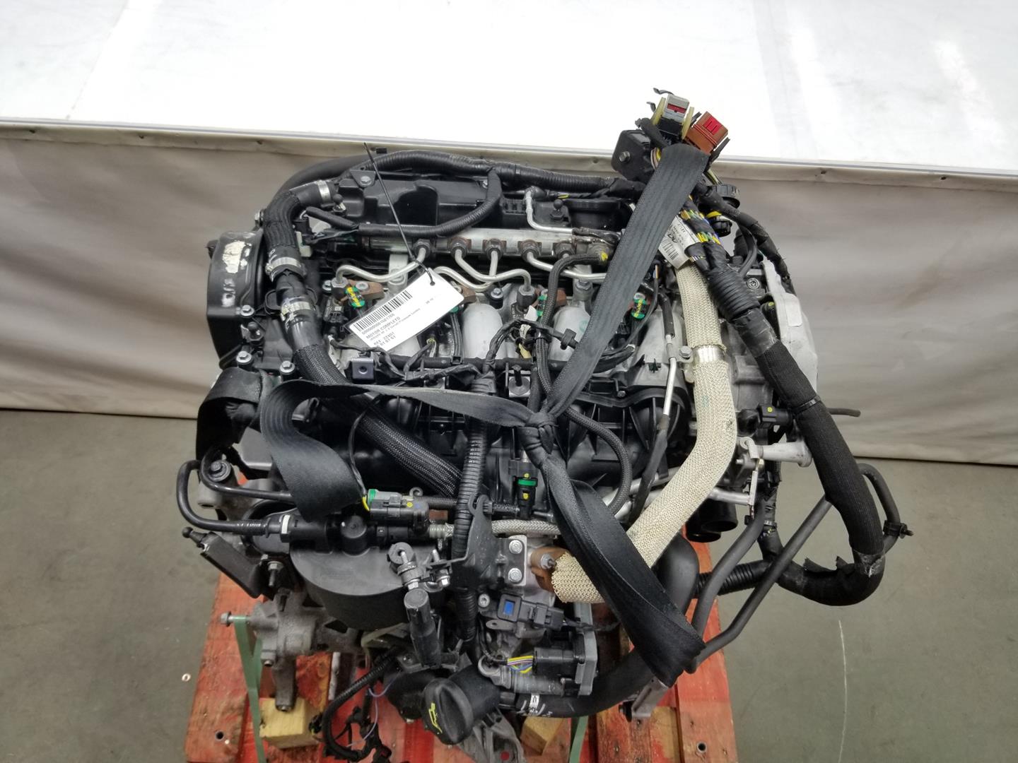 JAGUAR XF 1 generation  (2011-2016) Двигатель 224DT, C2Z20549, 2222DL 19782060