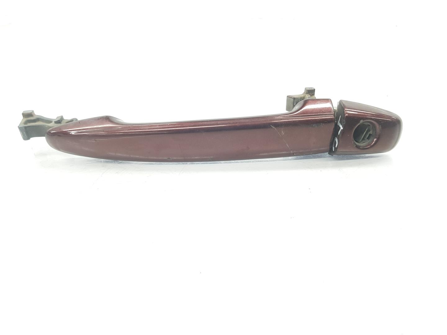 TOYOTA Land Cruiser 70 Series (1984-2024) Front Left Door Exterior Handle 6921128070C1, 6921128070C1, COLORGRANATE 19817001