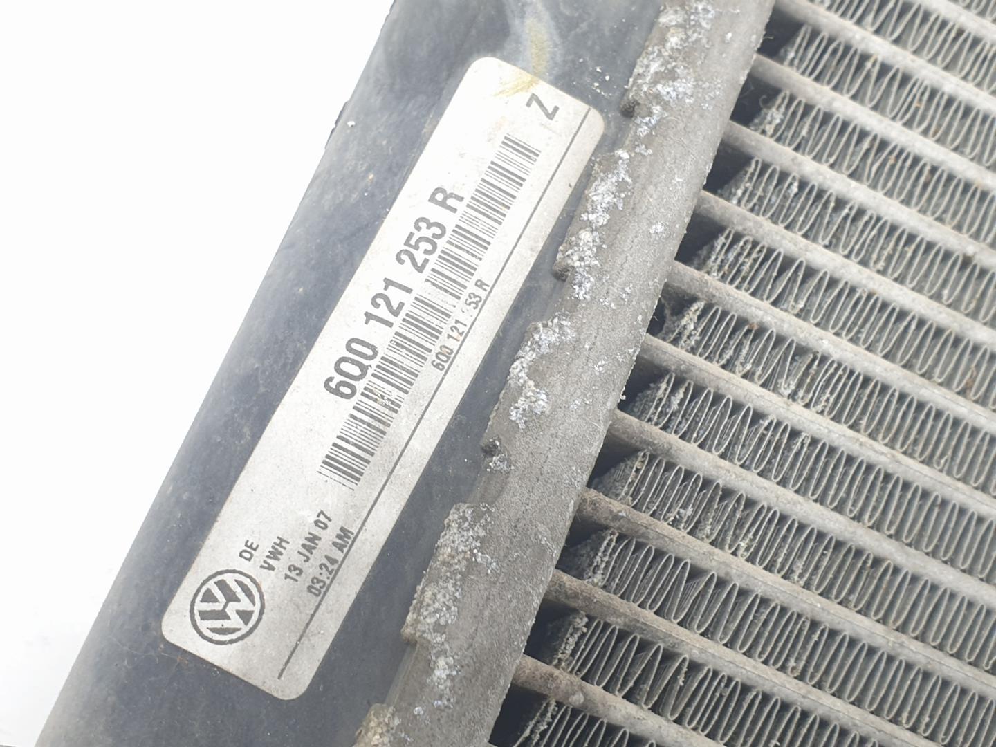 SKODA Roomster 5J  (2010-2015) Air Con Radiator 6Q0121253R, 6Q0121253R 23752901