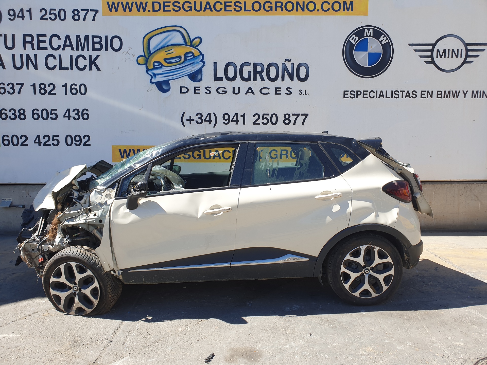 RENAULT Captur 1 generation (2013-2019) Праве бічне дзеркало 963018492R,963018492R,COLORNEGRO 26999516