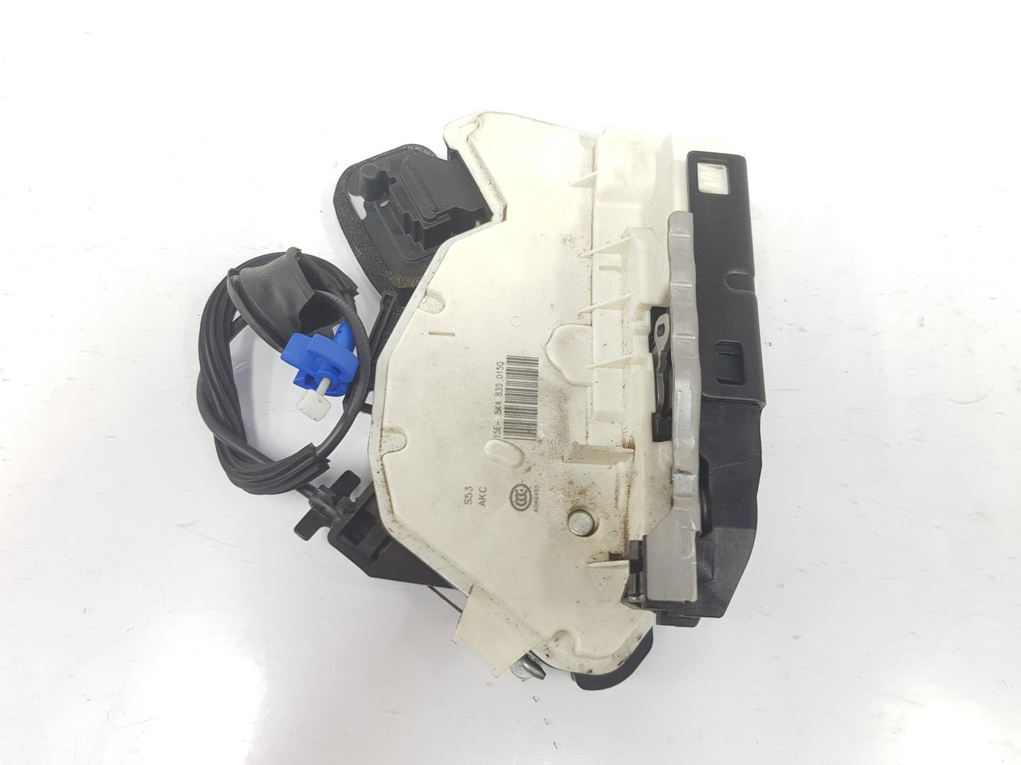 SEAT Leon 3 generation (2012-2020) Rear Left Door Lock 5K4839015Q, 5K4839015Q, 2222DL 19935254