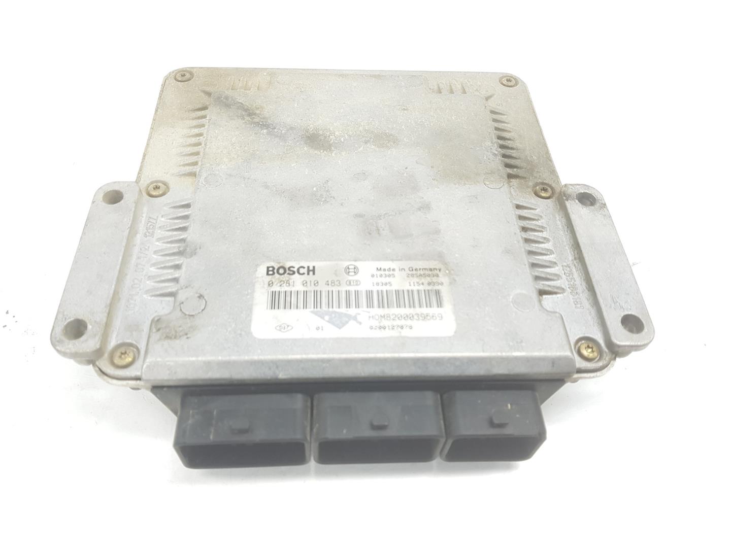 RENAULT Scenic 1 generation (1996-2003) Engine Control Unit ECU 8200039569,0281010483,2222DL 19909937