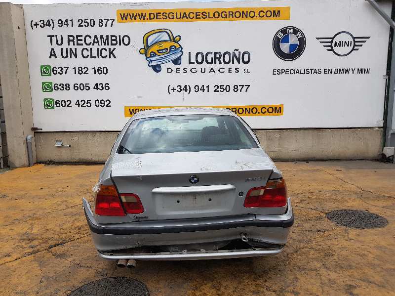 BMW 3 Series E46 (1997-2006) Priekinių dešinių durų išorinė rankenėlė 51218241398, 51218241398, GRIS354 19733938