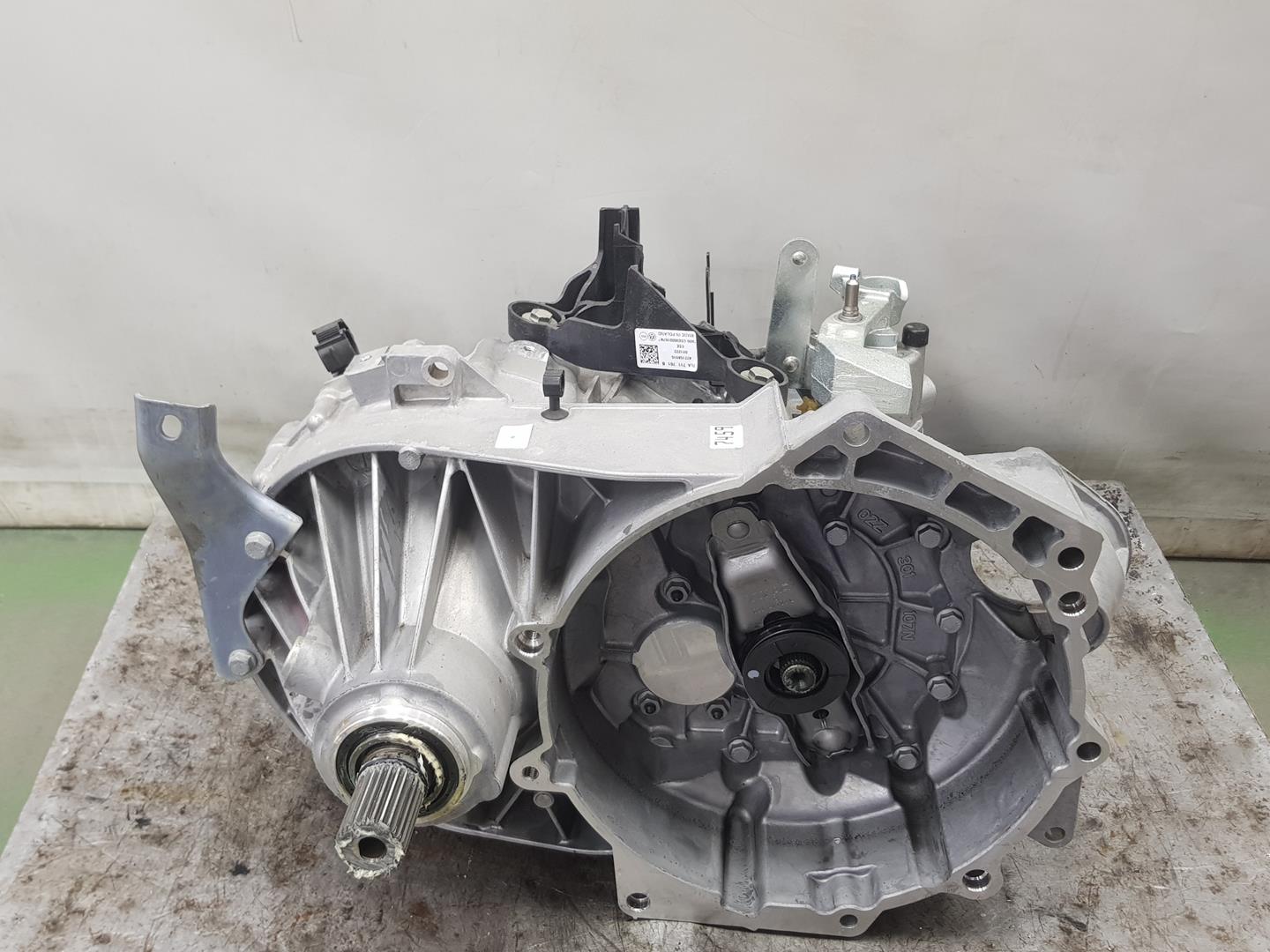 VOLKSWAGEN Transporter T6 (2015-2024) Коробка передач UDY,02Z300047P 24217966