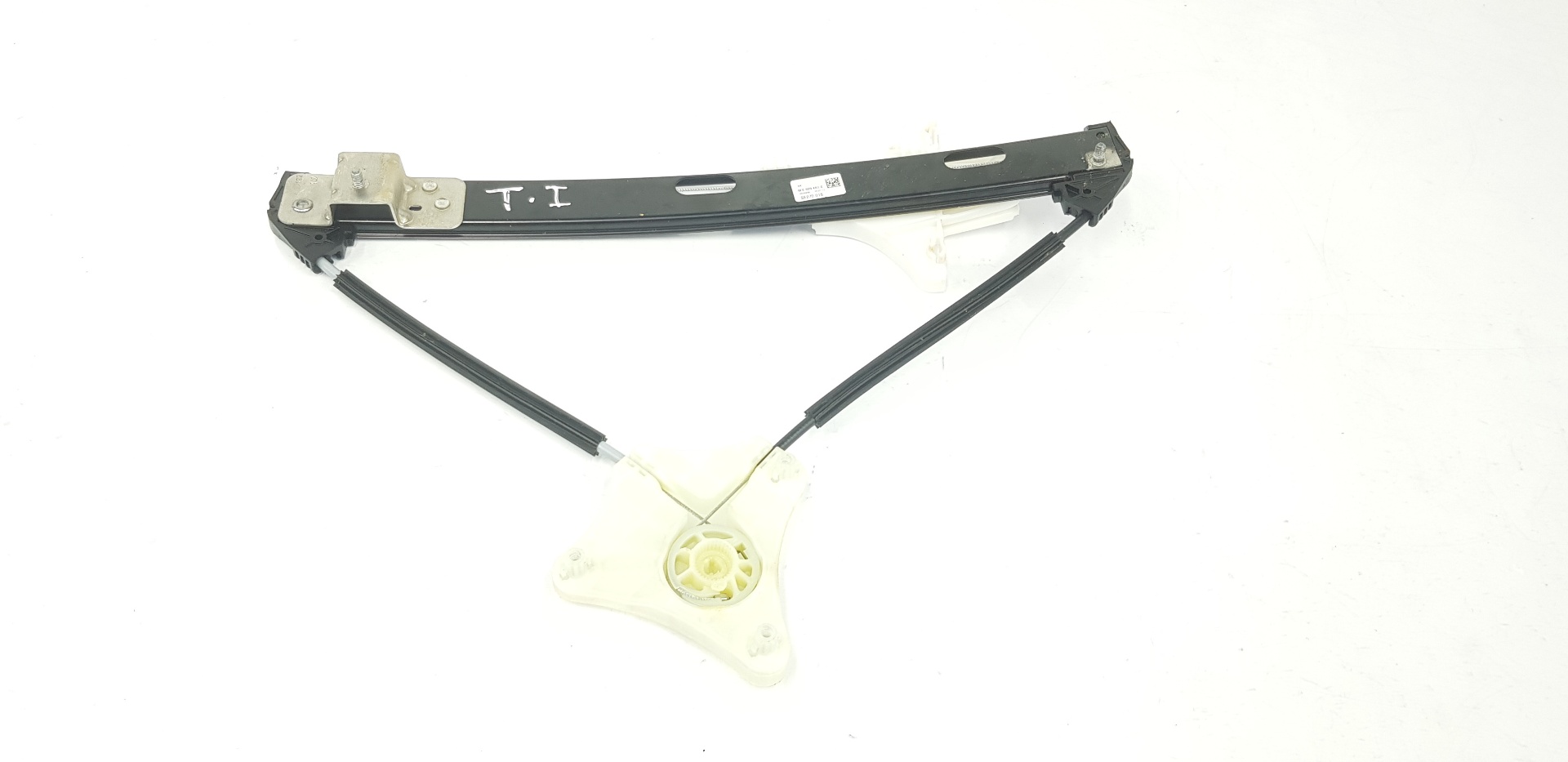 SEAT Alhambra 2 generation (2010-2021) Rear left door window lifter 6F0839461C,6F0839461C 19935442