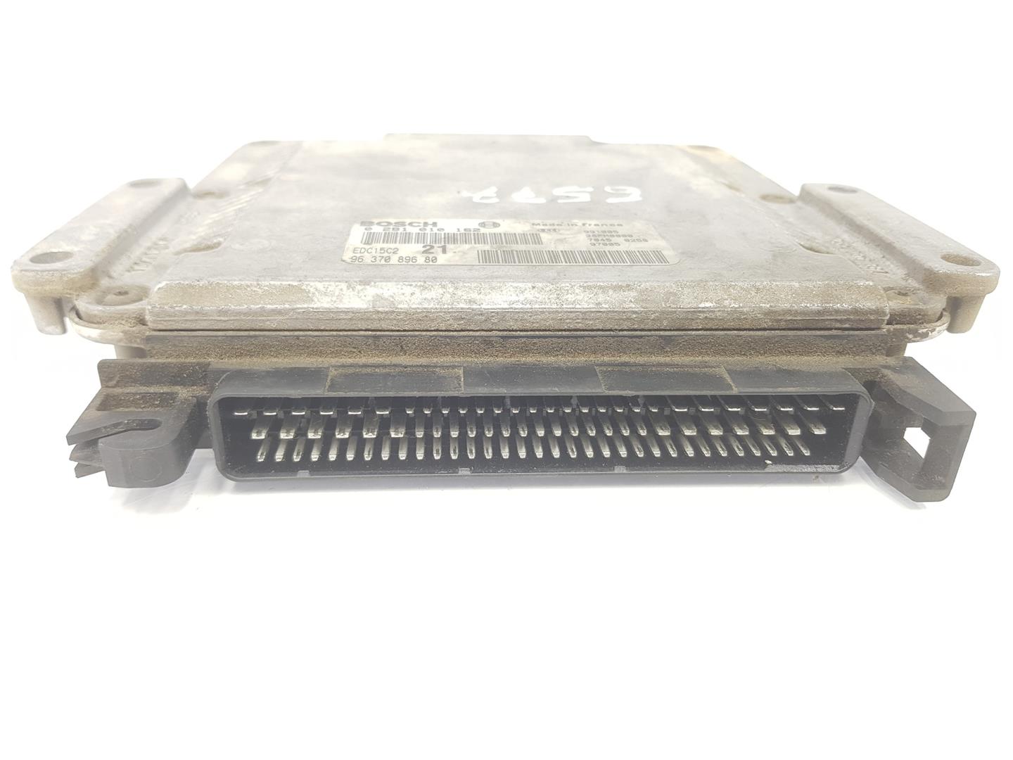 KIA Cee'd 1 generation (2007-2012) Блок керування двигуном ECU 9637089680,9637089680 24225467