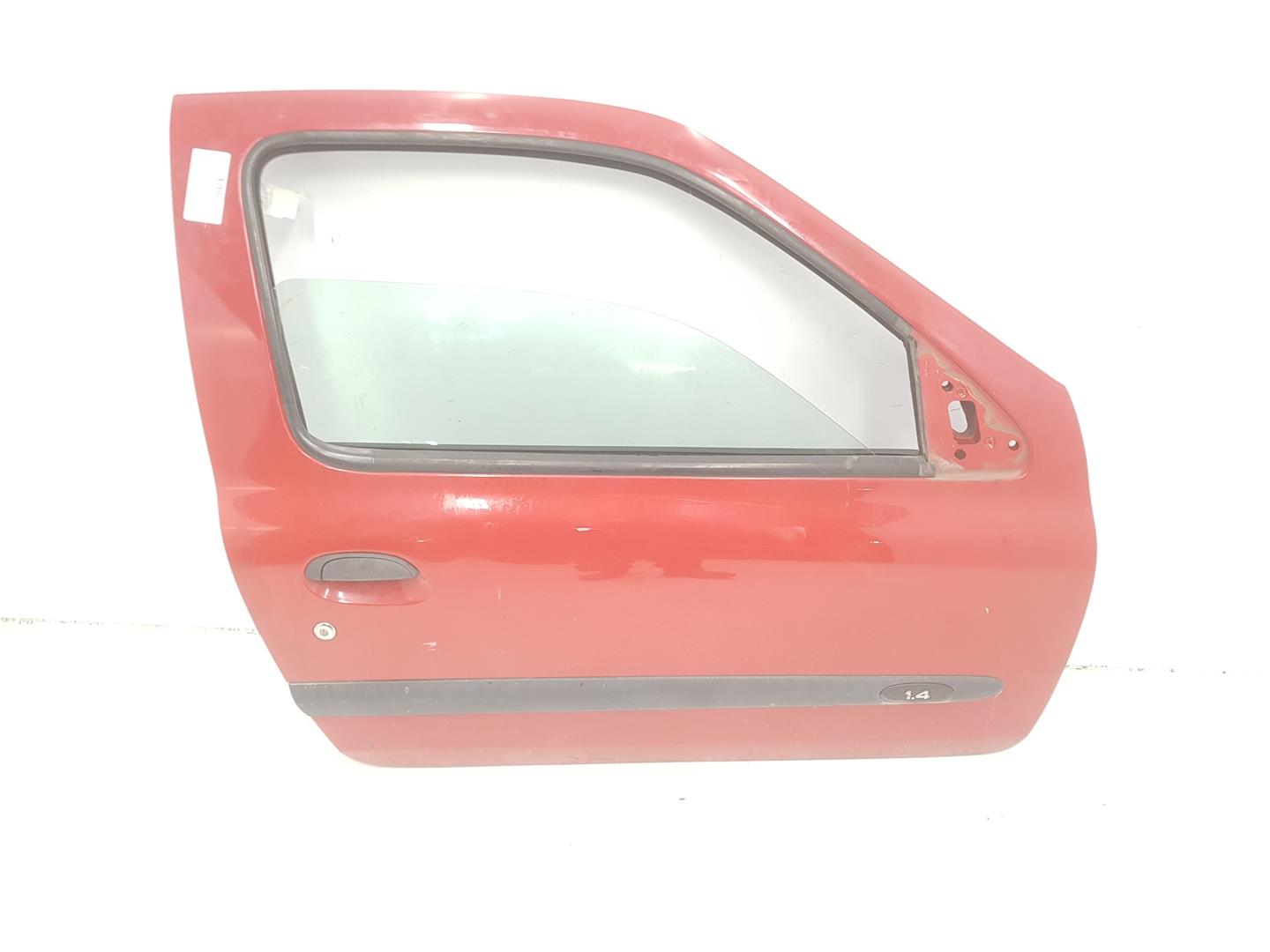 RENAULT Clio 2 generation (1998-2013) Front Right Door 7751472465,7751472465,COLORROJO 19932724