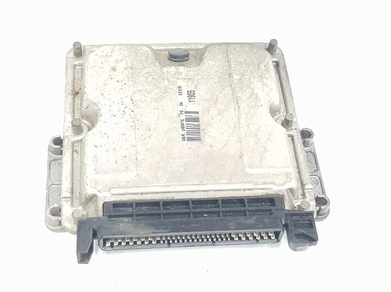 FIAT Ulysse 1 generation (1994-2002) Engine Control Unit ECU 9636254580, 0281010135, EDC15C2 19743174