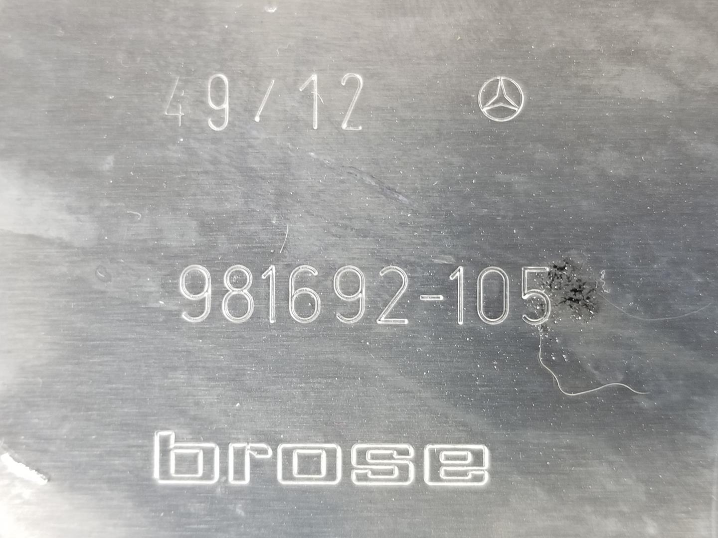 MERCEDES-BENZ C-Class W204/S204/C204 (2004-2015) Vindusregulator foran venstre dør A2127201579, 2127201579 19788922