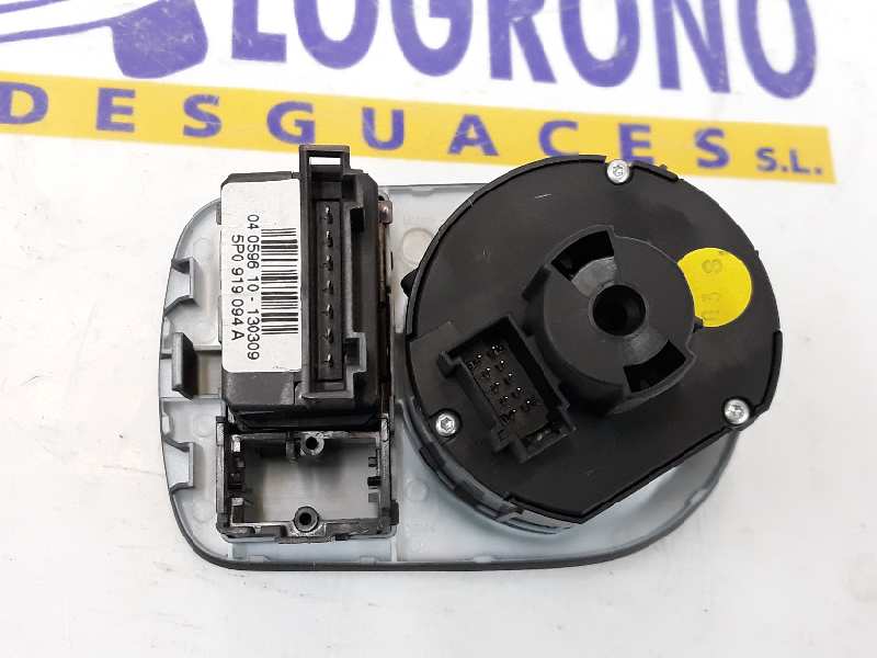 SEAT Leon 2 generation (2005-2012) Unitate de control comutator faruri 1P1941431BF, 1P1941431BQ 19608687