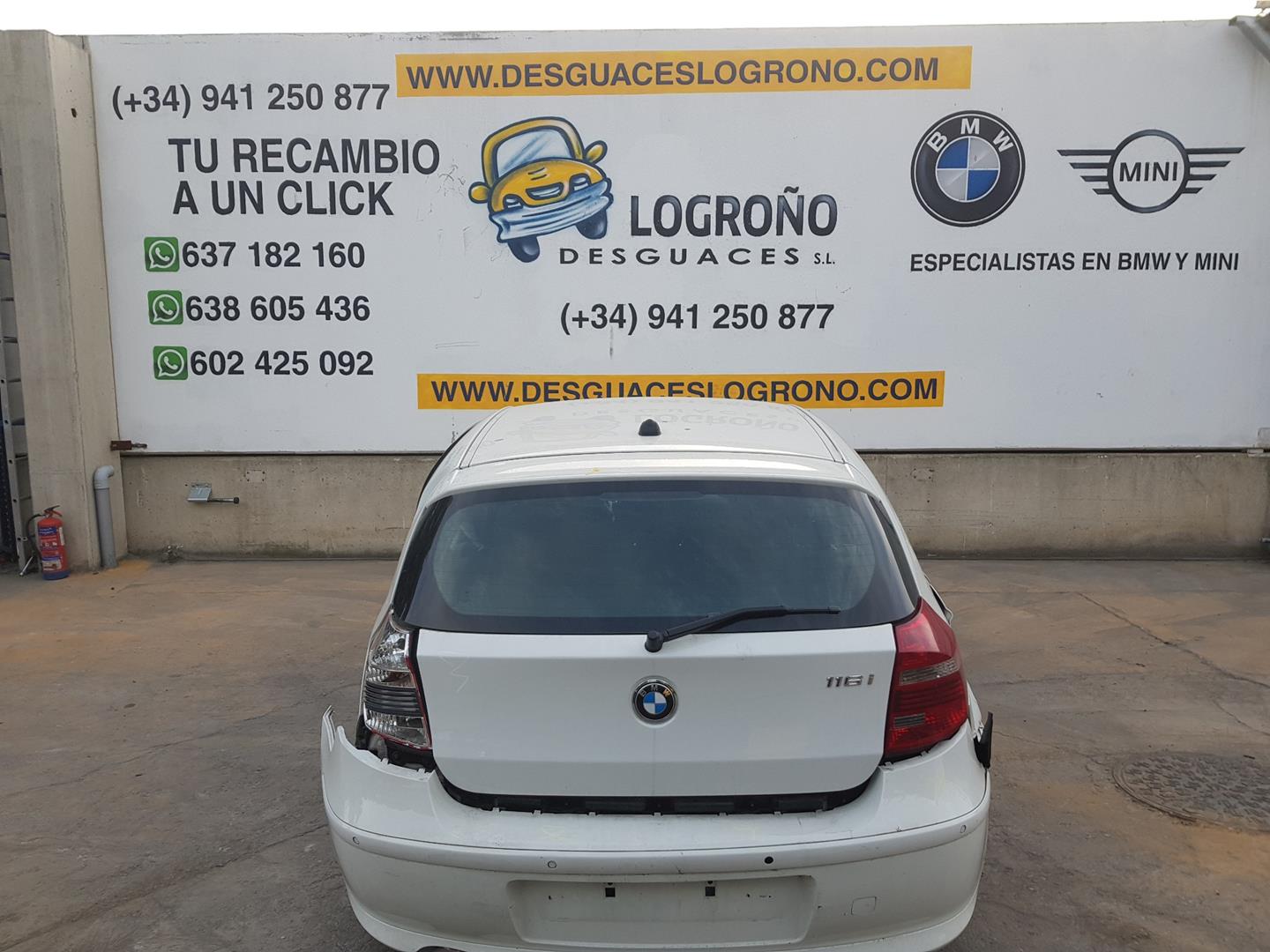 BMW 1 Series E81/E82/E87/E88 (2004-2013) Дверь передняя левая 41517191011, 41517191011, COLORBLANCO300 19793562