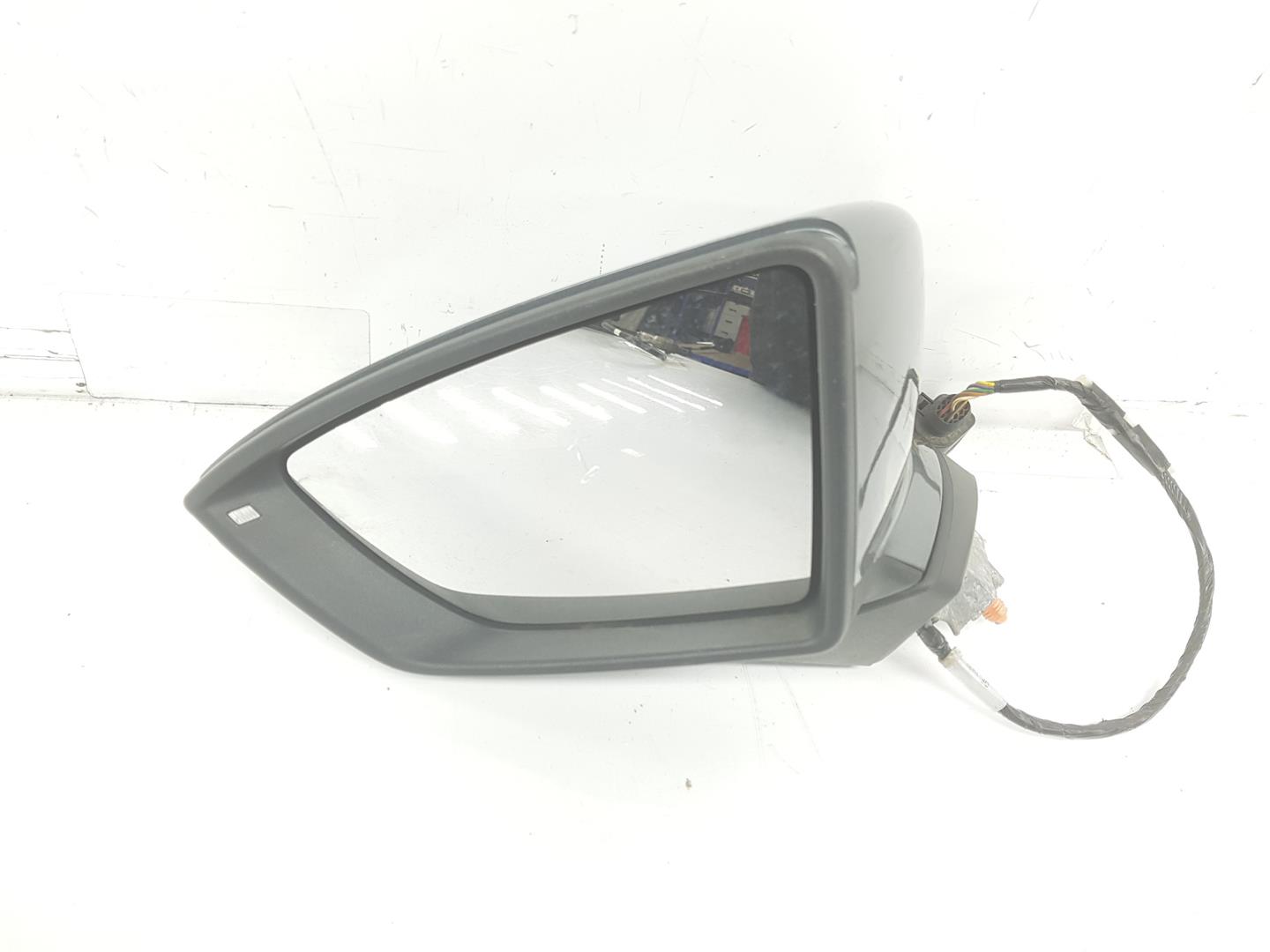 SEAT Leon 3 generation (2012-2020) Left Side Wing Mirror 5F1857507P, 5F1857507P, COLORGRISOSCURO 19699667