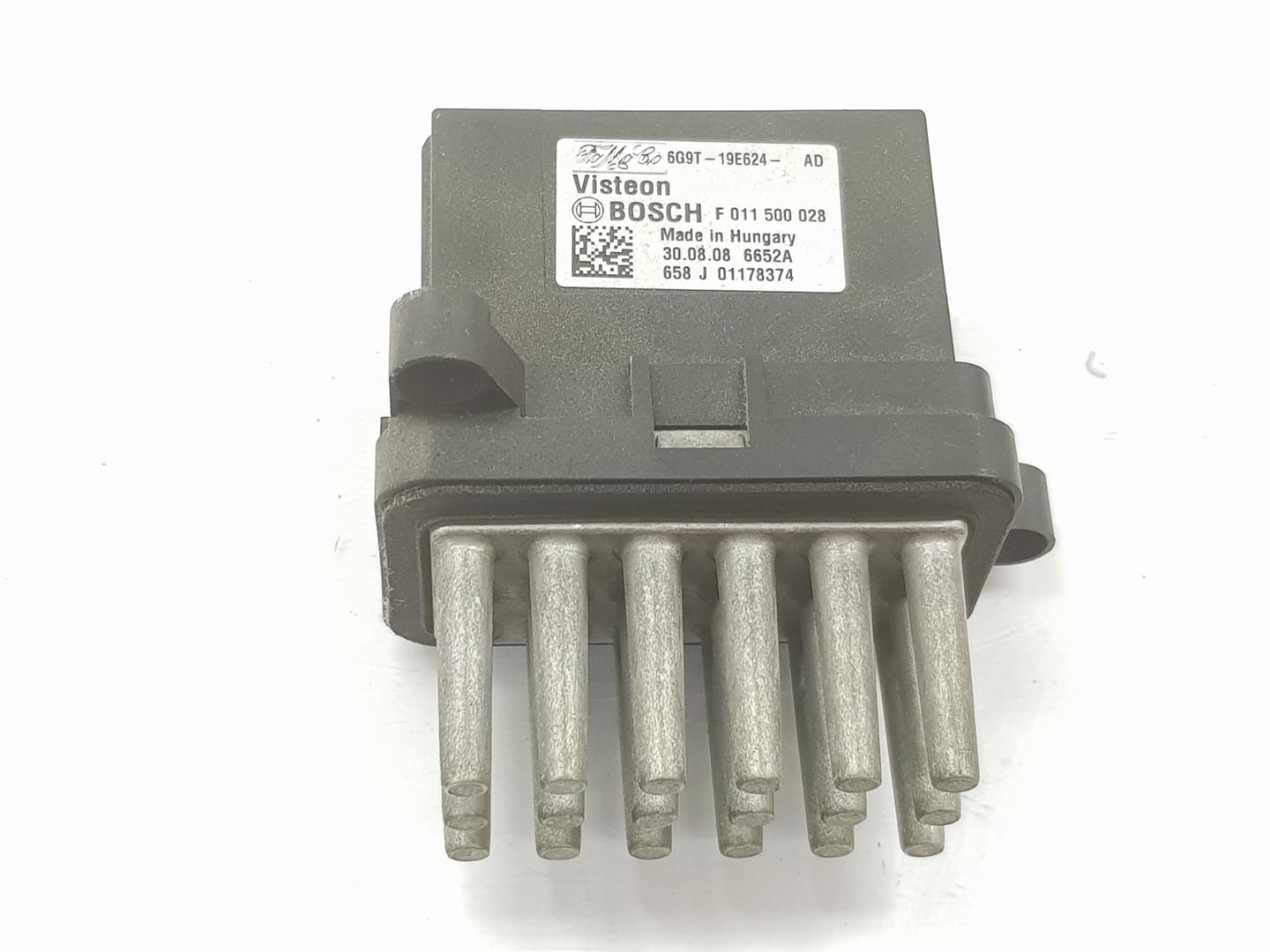 FORD Fiesta 5 generation (2001-2010) Interior Heater Resistor 1847910,6G9T19E624AD 24196210