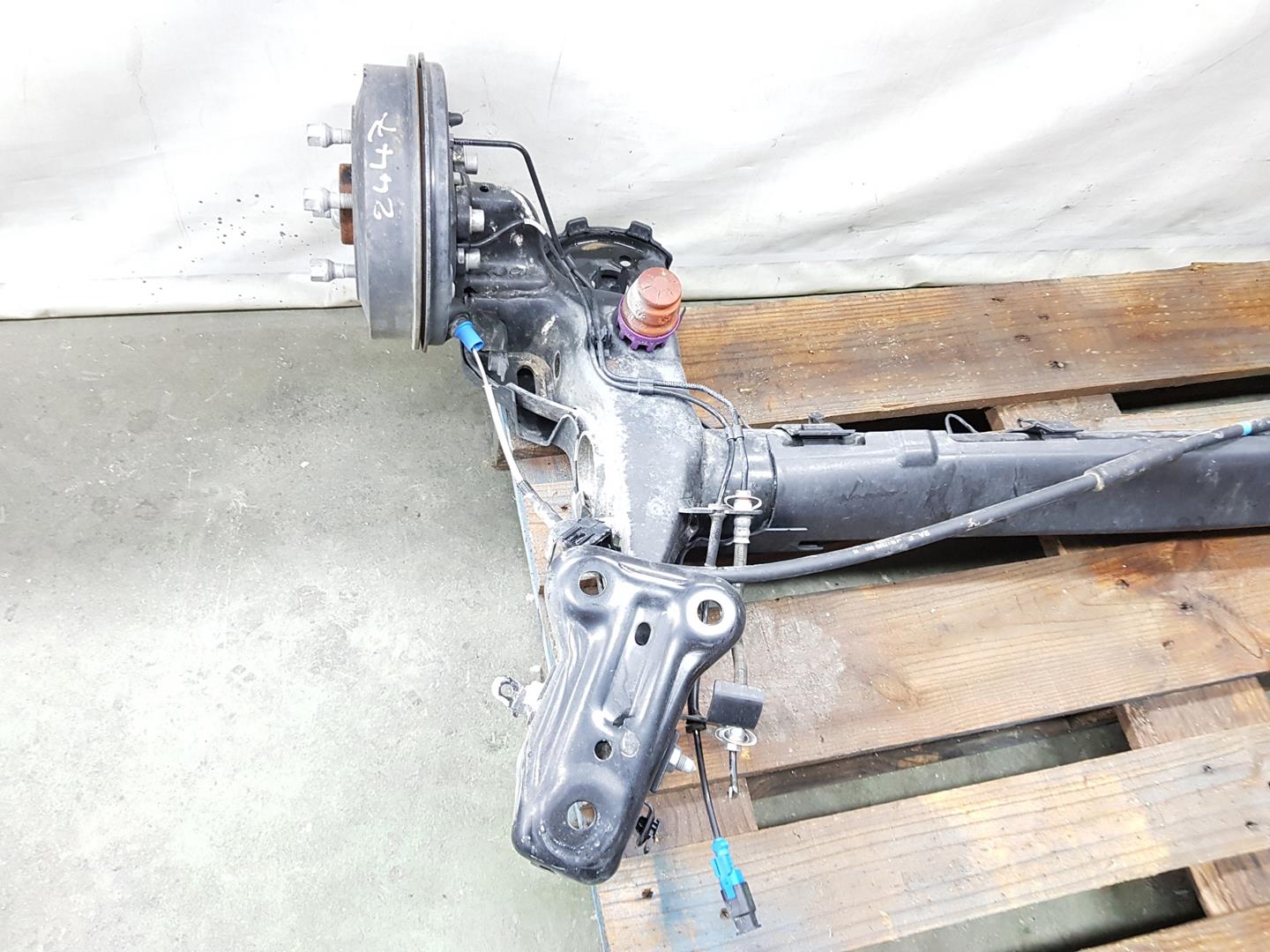 PEUGEOT 208 Peugeot 208 (2012-2015) Rear Axle 1607197180, 1607197180 24233017