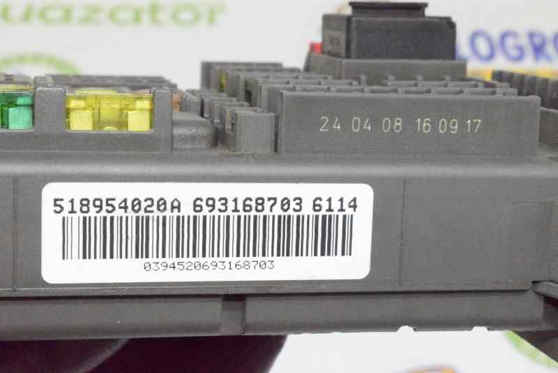 BMW X6 E71/E72 (2008-2012) Fuse Box 61146931687,61146931687 19569201