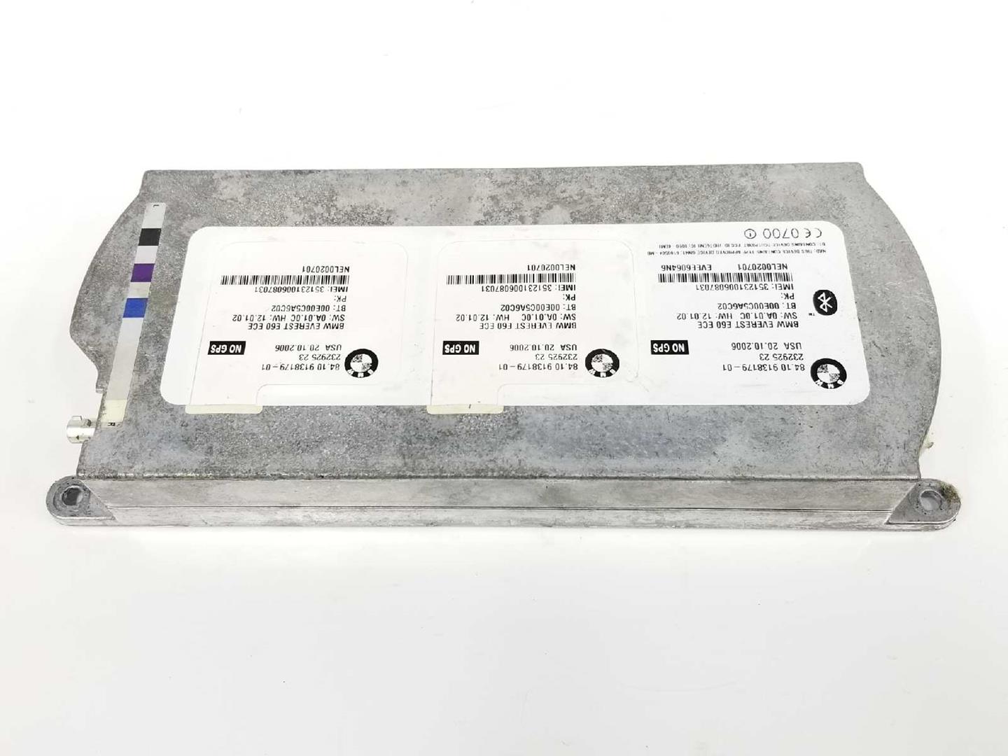 BMW 3 Series E90/E91/E92/E93 (2004-2013) Phone control unit 84109138179,8410913817901 19724631