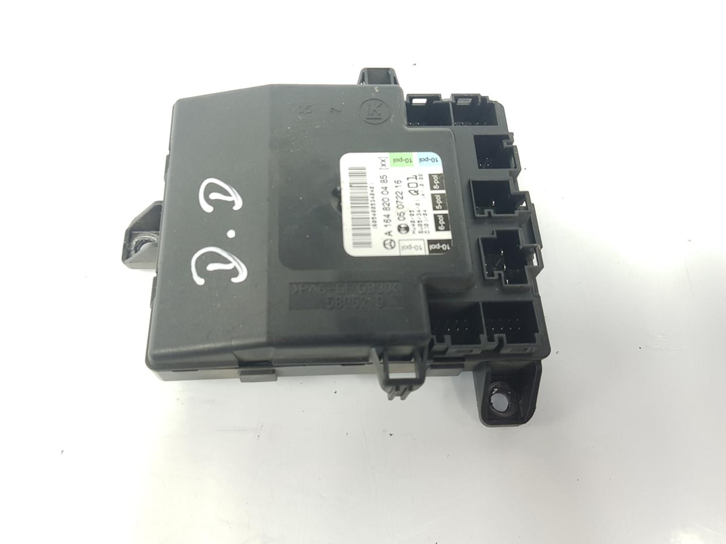 MERCEDES-BENZ M-Class W164 (2005-2011) Other Control Units A1648200485, A1648207826 19783374