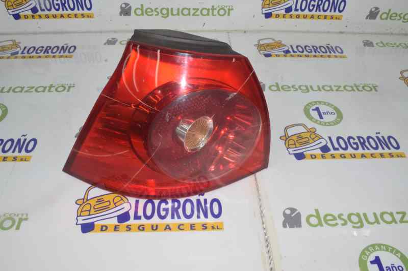 VOLKSWAGEN Golf 5 generation (2003-2009) Rear Left Taillight 1K6945095AA,1K6945095G 19580494