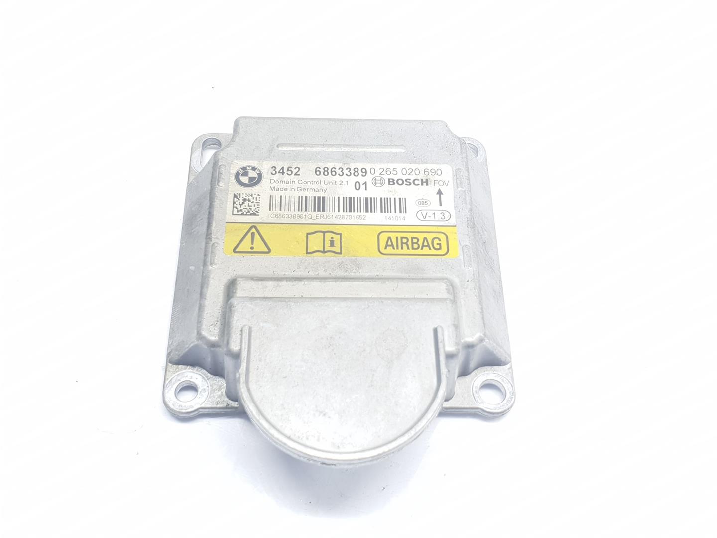 BMW 1 Series F20/F21 (2011-2020) Unitate de control SRS 34526863389, 34526863389 24237838