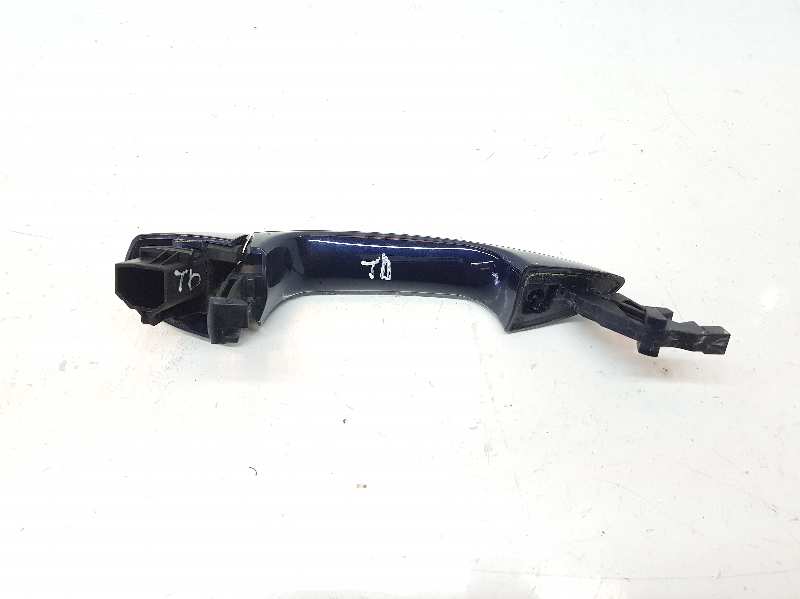 MERCEDES-BENZ C-Class W204/S204/C204 (2004-2015) Rear right door outer handle 2047600270, 2047600270, AZUL 19654755