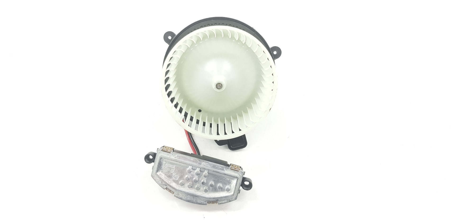 SEAT Alhambra 2 generation (2010-2021) Heater Blower Fan 2Q1820021 19937337