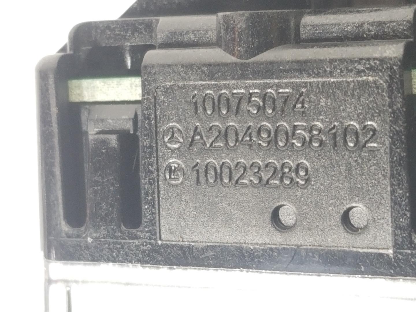 MERCEDES-BENZ M-Class W166 (2011-2015) Rear Right Door Window Control Switch A2049058102, A2049058102 24154316