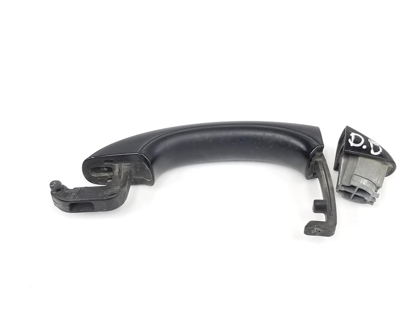 AUDI Q7 4L (2005-2015) Front Right Door Exterior Handle 4L0839886H, COLORNEGROZ9Y 19772586