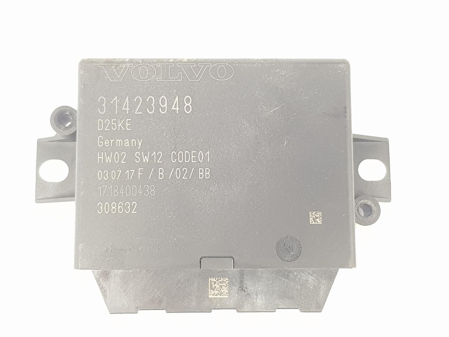 VOLVO XC60 1 generation (2008-2017) Other Control Units 31423948, 31423948 19935505