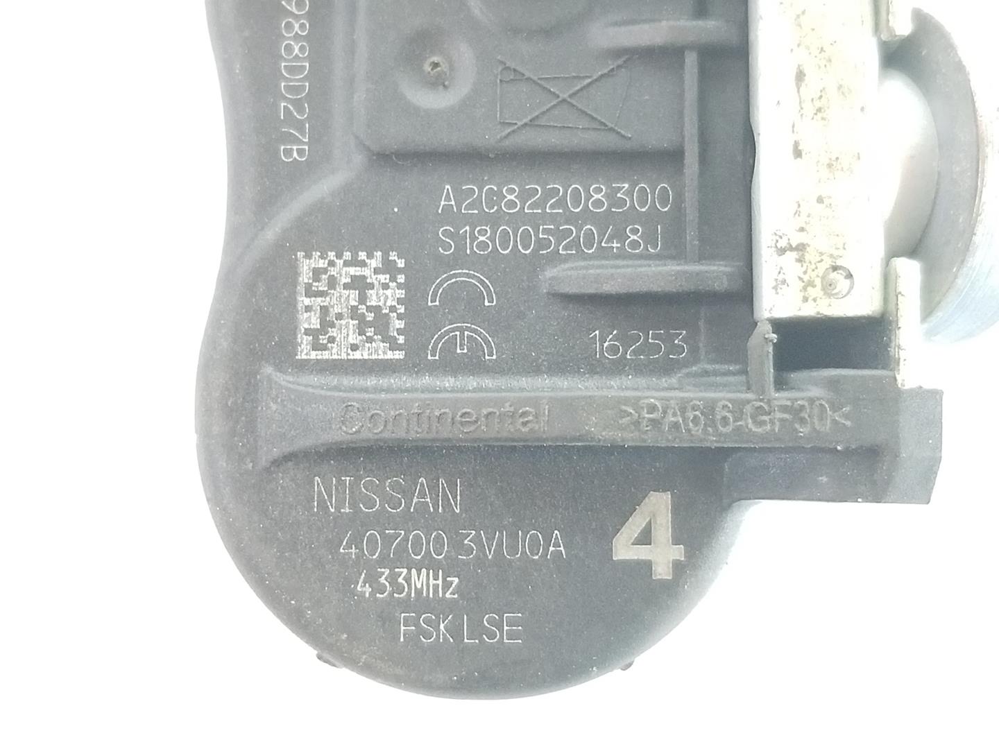 NISSAN Qashqai 2 generation (2013-2023) Capteur de pression des pneus 407003VU0A, 407003VU0A 24192148